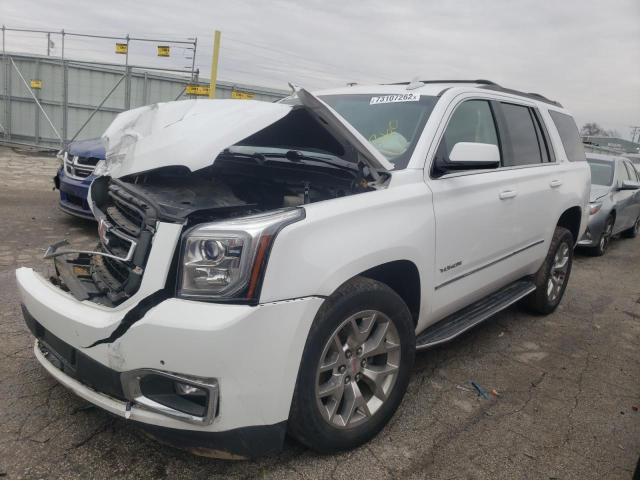 GMC YUKON SLT 2016 with VIN 1GKS2BKC3GR224685 - Photo from auction