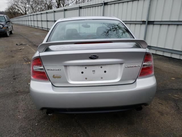 Photo 6 from auction – 2006 SUBARU LEGACY 2.5 with VIN 4S3BL626067205693