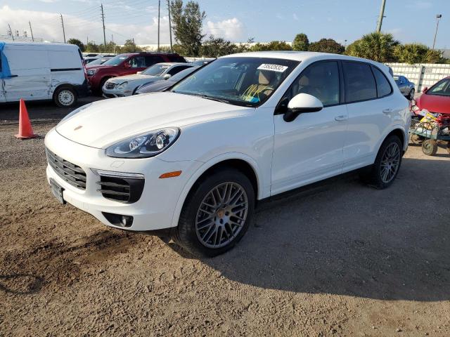 PORSCHE CAYENNE 2017 with VIN WP1AA2A21HKA87421 - Photo from auction