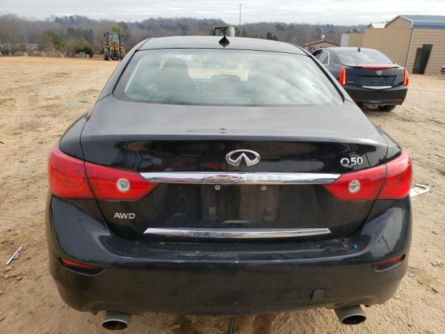 Photo 6 from auction – 2014 INFINITI Q50 BASE with VIN JN1BV7AR8EM690938