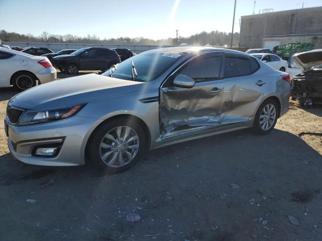 KIA OPTIMA EX 2015 with VIN 5XXGN4A71FG428590 - Photo from auction