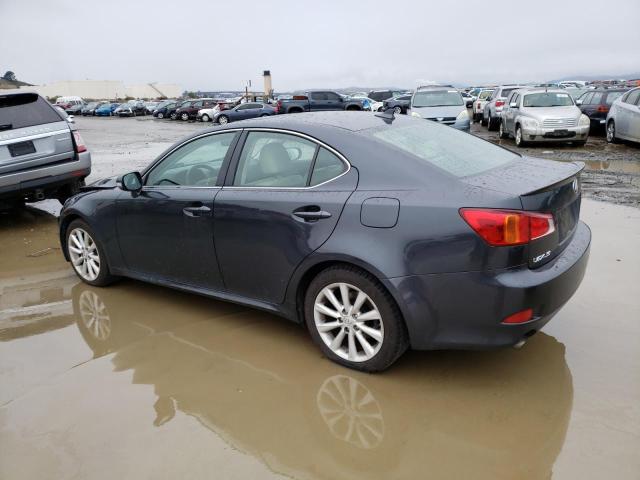 Photo 2 from auction – 2009 LEXUS IS 250 with VIN JTHBK262095106647