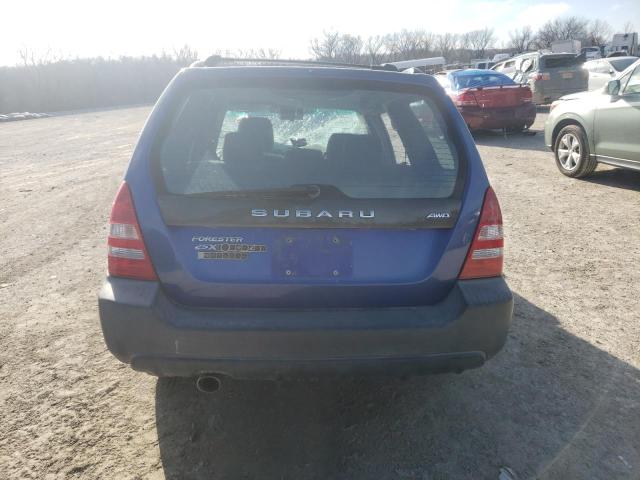 Photo 6 from auction – 2004 SUBARU FORESTER 2 with VIN JF1SG63634H742851