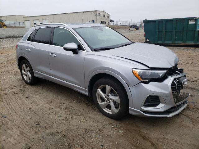 Photo 4 from auction – 2022 AUDI Q3 PREMIUM with VIN WA1AUCF30N1005609