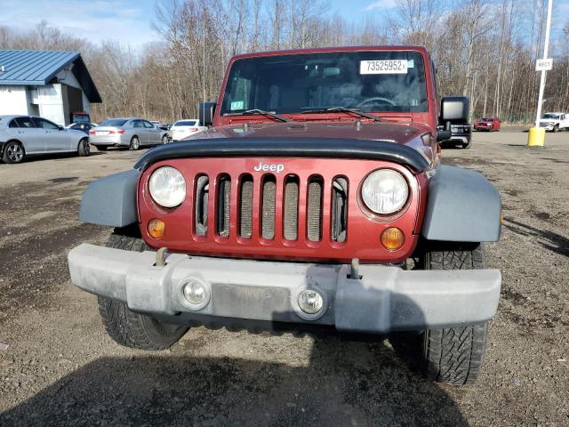 Photo 5 from auction – 2009 JEEP WRANGLER X with VIN 1J8FA24119L701866