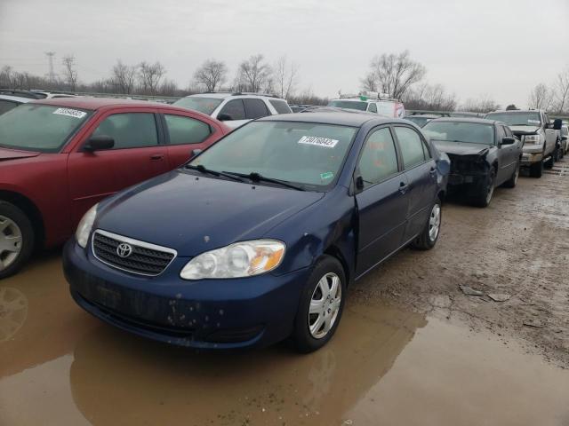 TOYOTA COROLLA CE 2008 with VIN 1NXBR30E48Z967786 - Photo from auction