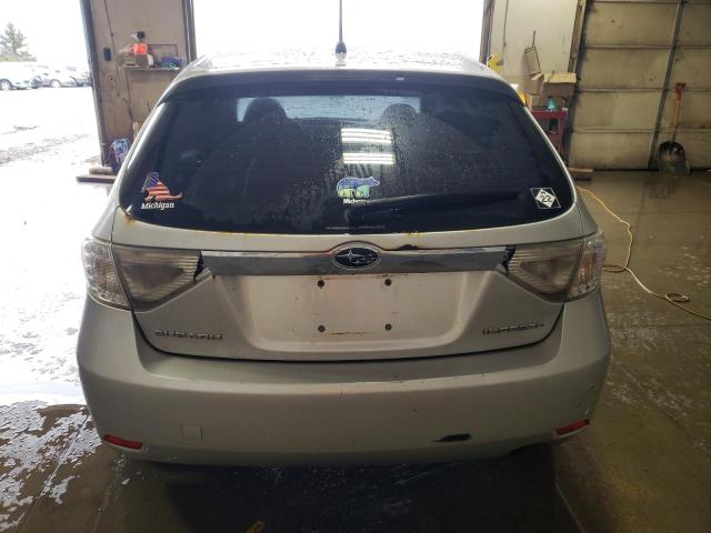 Photo 6 from auction – 2008 SUBARU IMPREZA 2. with VIN JF1GH61608H838030