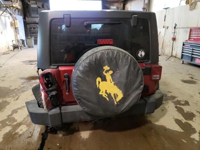 Photo 6 from auction – 2012 JEEP WRANGLER U with VIN 1C4HJWFG8CL132126