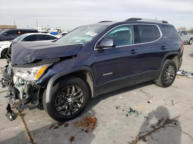 GMC ACADIA SLT 2019 with VIN 1GKKNMLS3KZ119825 - Photo from auction