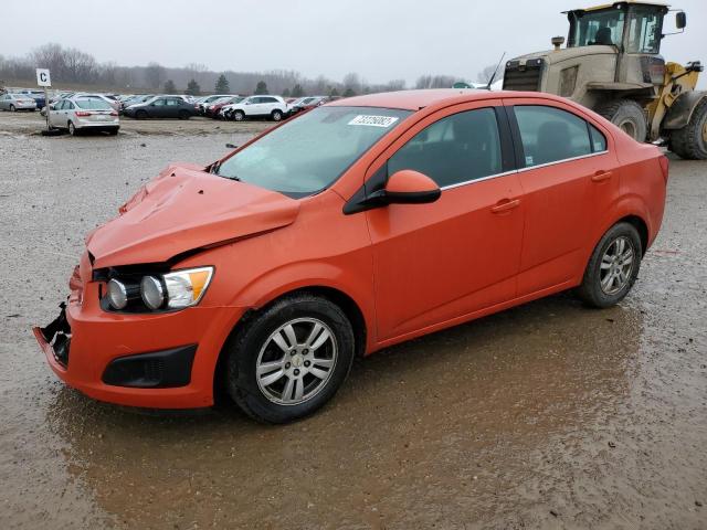 CHEVROLET SONIC LT 2012 with VIN 1G1JD5SB7C4112885 - Photo from auction