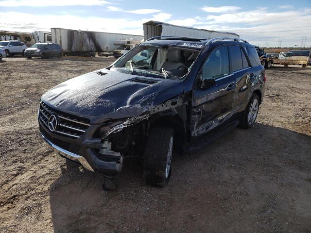 MERCEDES-BENZ ML 350 2014 with VIN 4JGDA5JBXEA336554 - Photo from auction