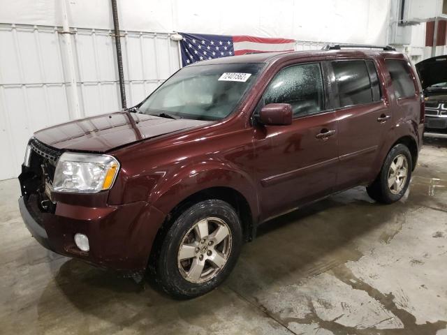 HONDA PILOT EX 2011 with VIN 5FNYF4H48BB048060 - Photo from auction
