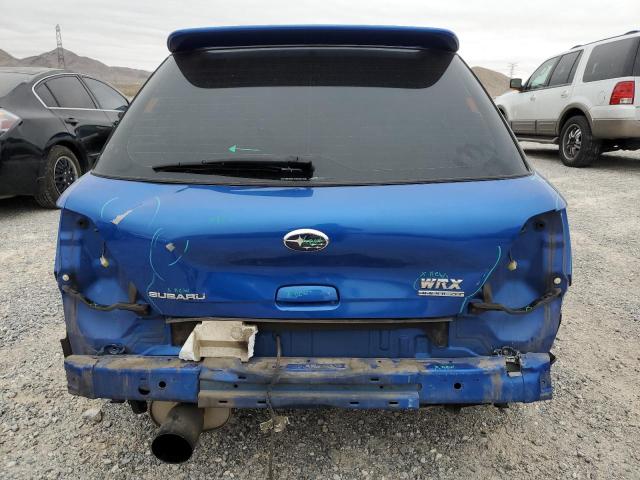 Photo 6 from auction – 2006 SUBARU IMPREZA WR with VIN JF1GG79656G814323
