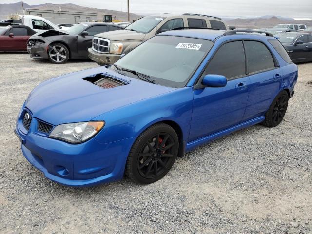 Photo 1 from auction – 2006 SUBARU IMPREZA WR with VIN JF1GG79656G814323