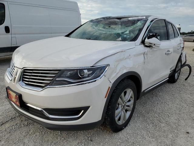 LINCOLN MKX RESERV 2018 with VIN 2LMPJ8LR3JBL26234 - Photo from auction