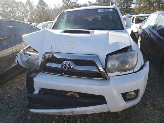 Photo 5 from auction – 2006 TOYOTA 4RUNNER SR with VIN JTEBU14R860099621