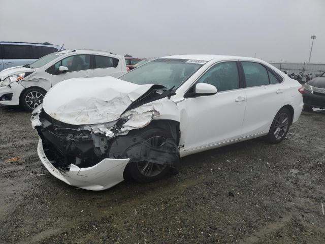 TOYOTA CAMRY LE 2017 with VIN 4T1BF1FK0HU306721 - Photo from auction