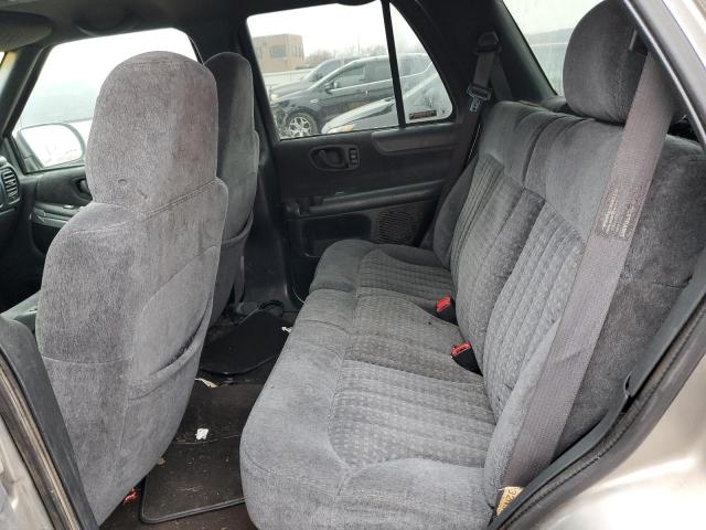 Photo 10 from auction – 2000 CHEVROLET BLAZER with VIN 1GNCS13W9Y2126541