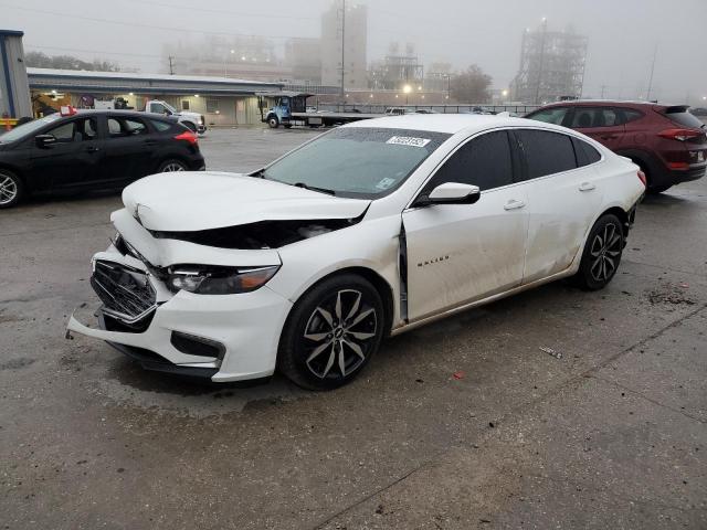 CHEVROLET MALIBU LT 2018 with VIN 1G1ZD5ST4JF278990 - Photo from auction