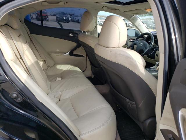 Photo 10 from auction – 2009 LEXUS IS 250 with VIN JTHBK262X92086408