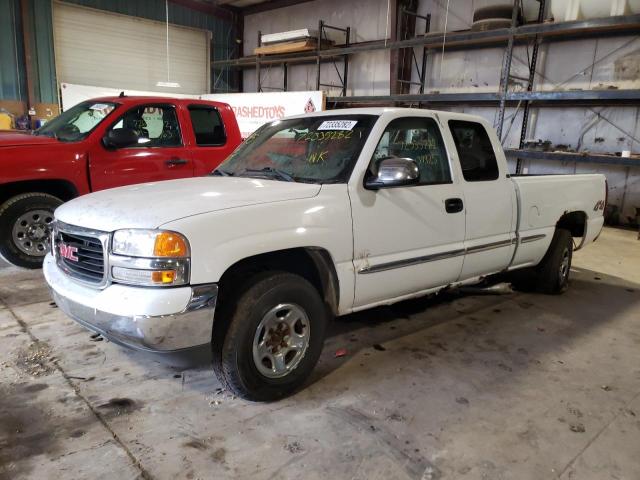 GMC NEW SIERRA 2000 with VIN 2GTEK19T0Y1383179 - Photo from auction