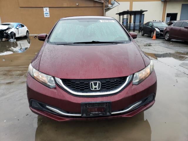 Photo 5 from auction – 2014 HONDA CIVIC LX with VIN 19XFB2F50EE253336