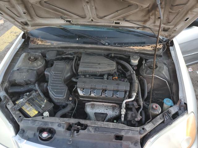 Photo 11 from auction – 2002 HONDA CIVIC LX with VIN 2HGES16552H568429