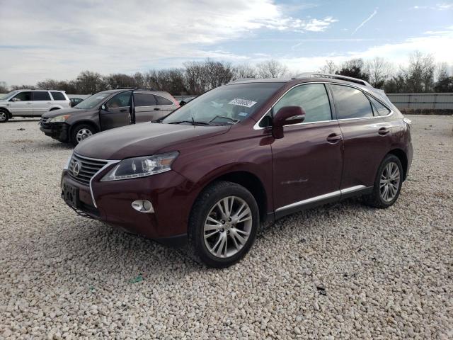 LEXUS RX 350 2013 с VIN 2T2ZK1BA2DC118748 - Фото с аукциона