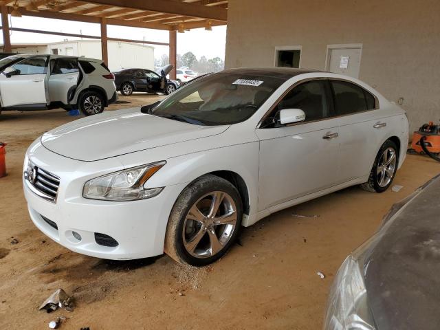 NISSAN MAXIMA S 2012 with VIN 1N4AA5AP8CC802931 - Photo from auction