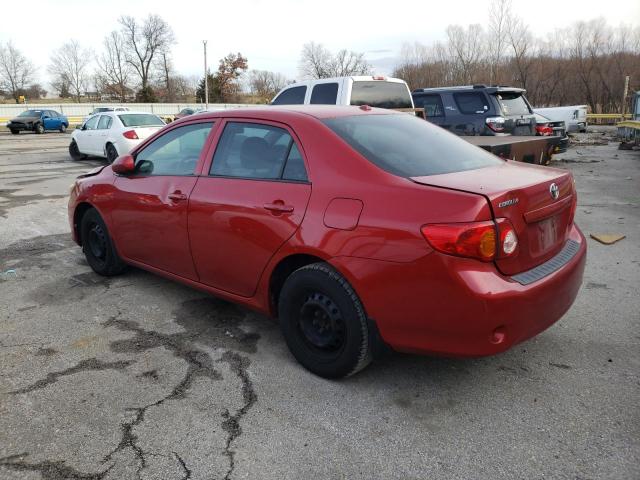 Photo 2 from auction – 2010 TOYOTA COROLLA BA with VIN 1NXBU4EE8AZ172050
