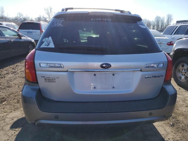 Photo 6 from auction – 2006 SUBARU LEGACY OUT with VIN 4S4BP61C467341137