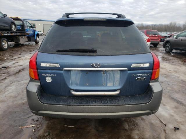 Photo 6 from auction – 2007 SUBARU LEGACY OUT with VIN 4S4BP86C774340586