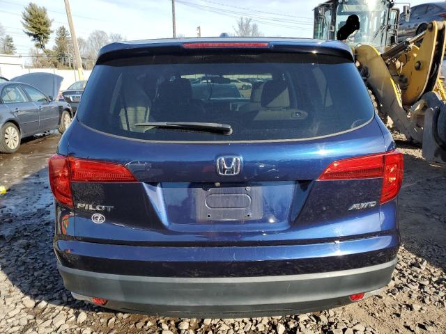 Photo 6 from auction – 2018 HONDA PILOT EXL with VIN 5FNYF6H81JB018637