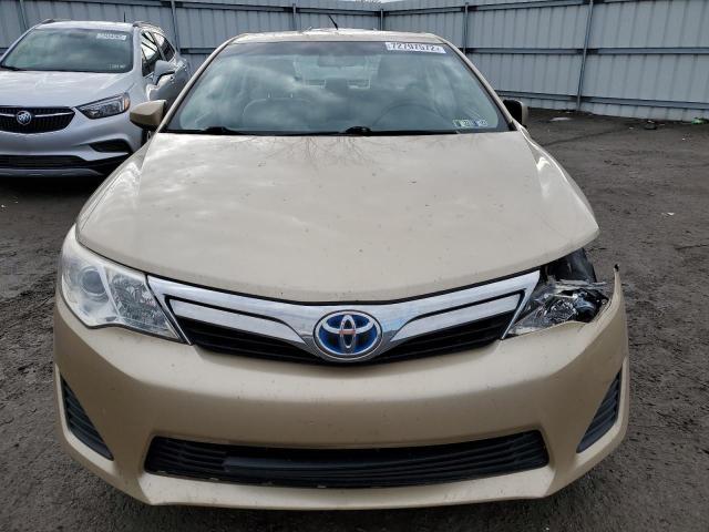 Photo 5 from auction – 2012 TOYOTA CAMRY HYBR with VIN 4T1BD1FK4CU027271