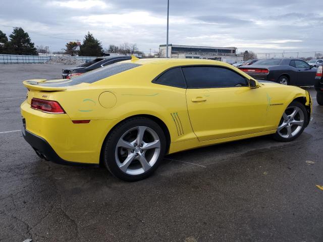 Photo 3 from auction – 2014 CHEVROLET CAMARO LT with VIN 2G1FB1E39E9214018