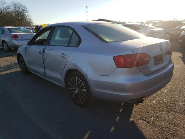 Photo 2 from auction – 2012 VOLKSWAGEN JETTA BASE with VIN 3VW2K7AJ3CM345606