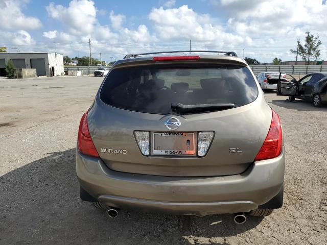 Photo 6 from auction – 2004 NISSAN MURANO with VIN JN8AZ08T44W218703