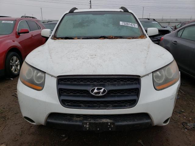 Photo 5 from auction – 2008 HYUNDAI SANTA FE G with VIN 5NMSG13D98H155229