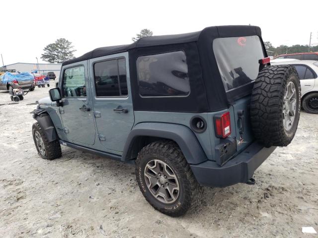 Photo 2 from auction – 2014 JEEP WRANGLER U with VIN 1C4BJWFG4EL279939