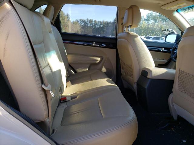 Photo 11 from auction – 2011 KIA SORENTO EX with VIN 5XYKUDA24BG150680