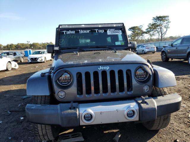 Photo 5 from auction – 2014 JEEP WRANGLER U with VIN 1C4BJWEG0EL291491
