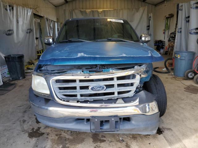 Photo 5 from auction – 2001 FORD F150 SUPER with VIN 1FTRW07W31KB17755
