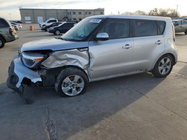 KIA SOUL 2018 with VIN KNDJN2A28J7597778 - Photo from auction