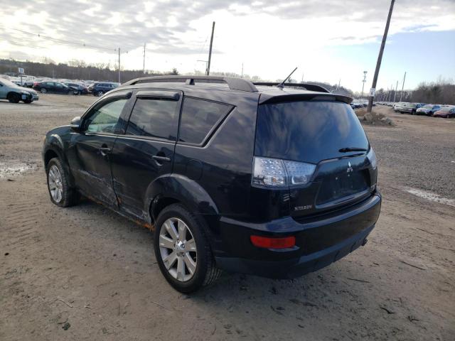 Photo 2 from auction – 2010 MITSUBISHI OUTLANDER with VIN JA4AT3AW0AZ002077