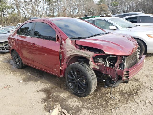 Photo 4 from auction – 2018 CHEVROLET SONIC LT with VIN 1G1JD5SB3J4127719