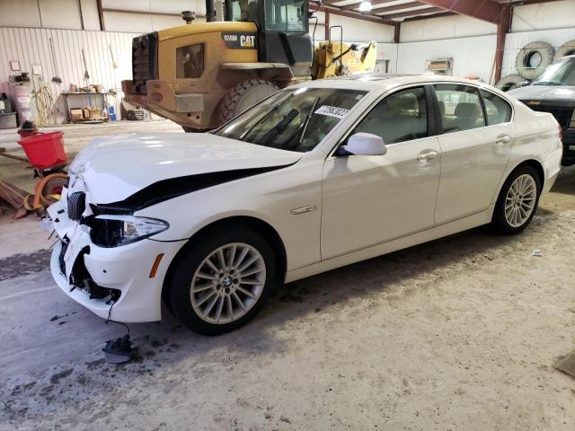 BMW 535 XI 2013 with VIN WBAFU7C50DDU74721 - Photo from auction