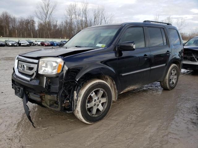 Photo 1 from auction – 2010 HONDA PILOT TOUR with VIN 5FNYF4H90AB033417