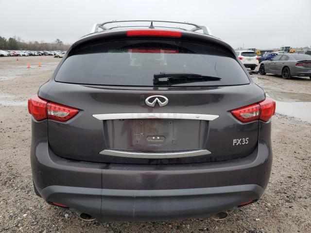 Photo 6 from auction – 2012 INFINITI FX35 with VIN JN8AS1MUXCM120908