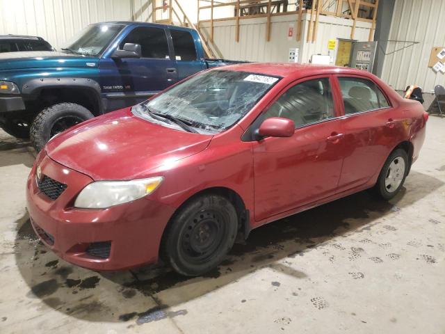 Photo 1 from auction – 2009 TOYOTA COROLLA BA with VIN 2T1BU40EX9C126238