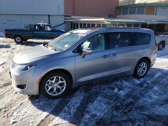 CHRYSLER PACIFICA L 2020 with VIN 2C4RC1GG3LR185274 - Photo from auction